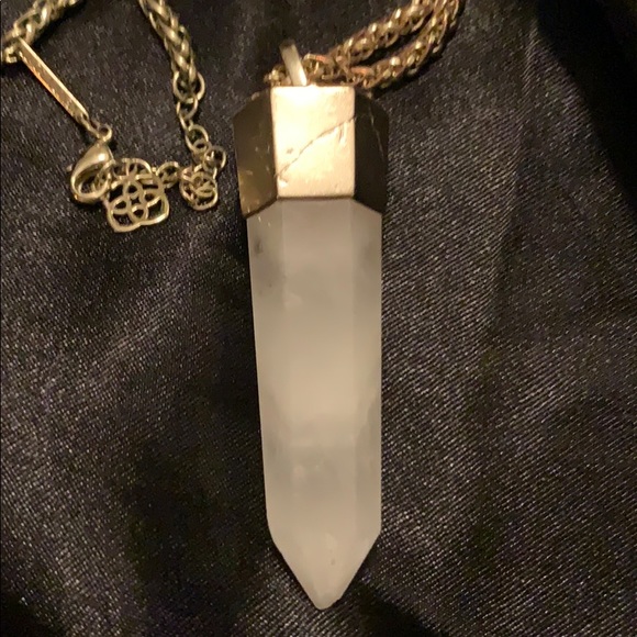Kendra Scott Quartz Crystal Necklace - Picture 3 of 4